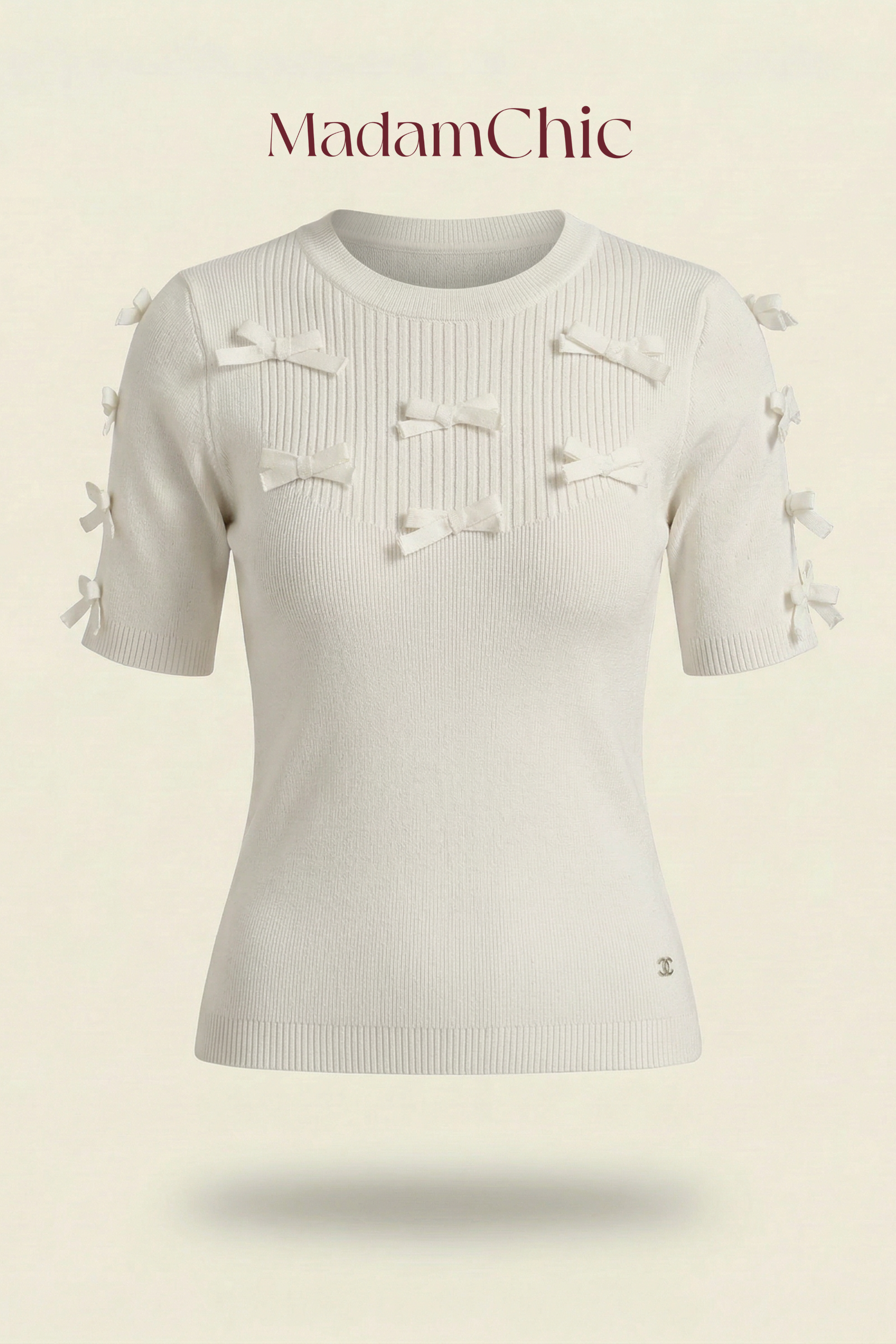 Ribbon Knit Top MC2149