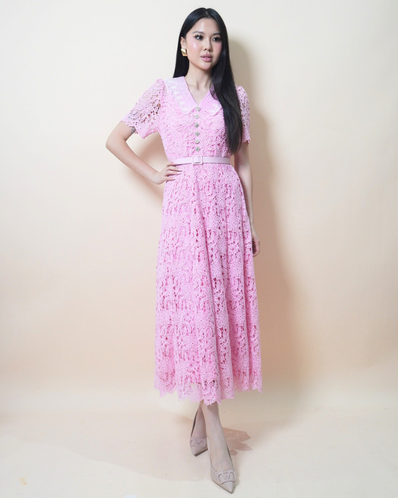 Blossom Lace Dress CC492