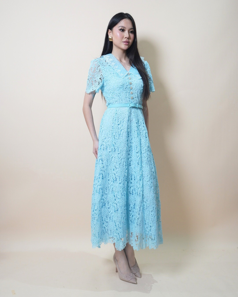 Blossom Lace Dress CC492