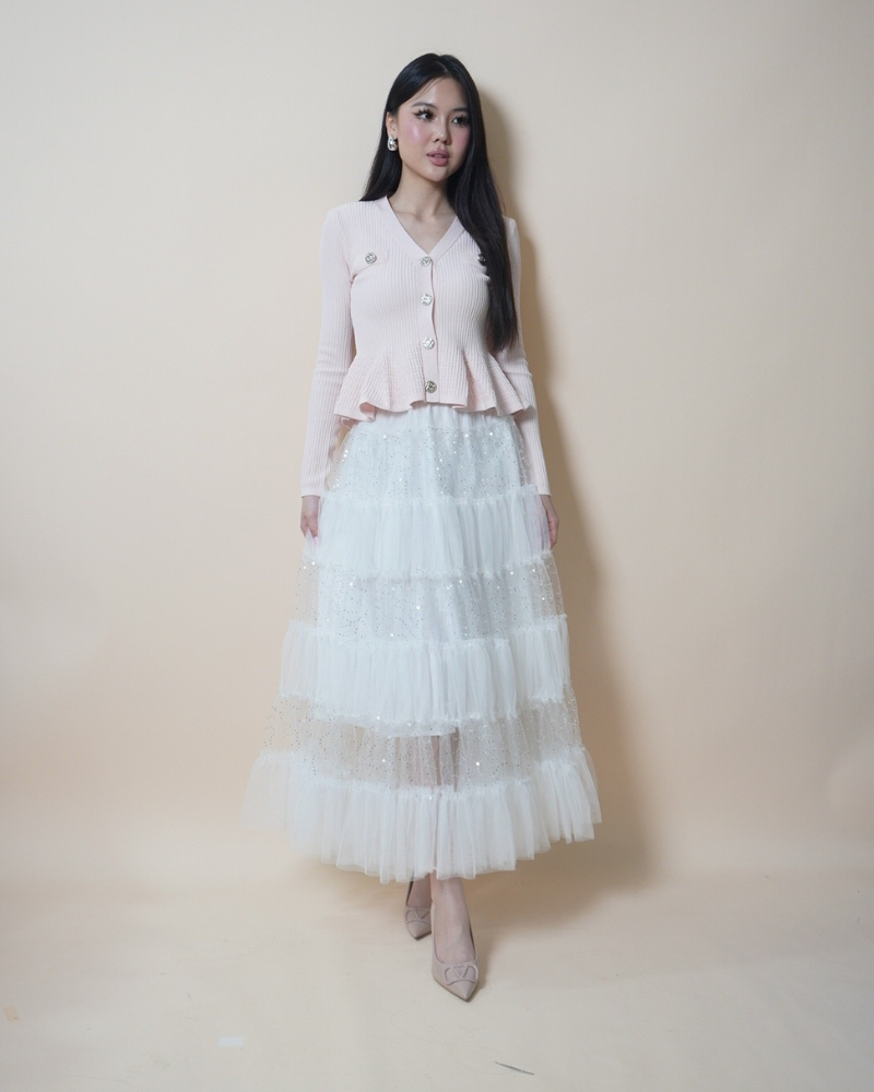 Crystal Bloom Cardigan CC1054