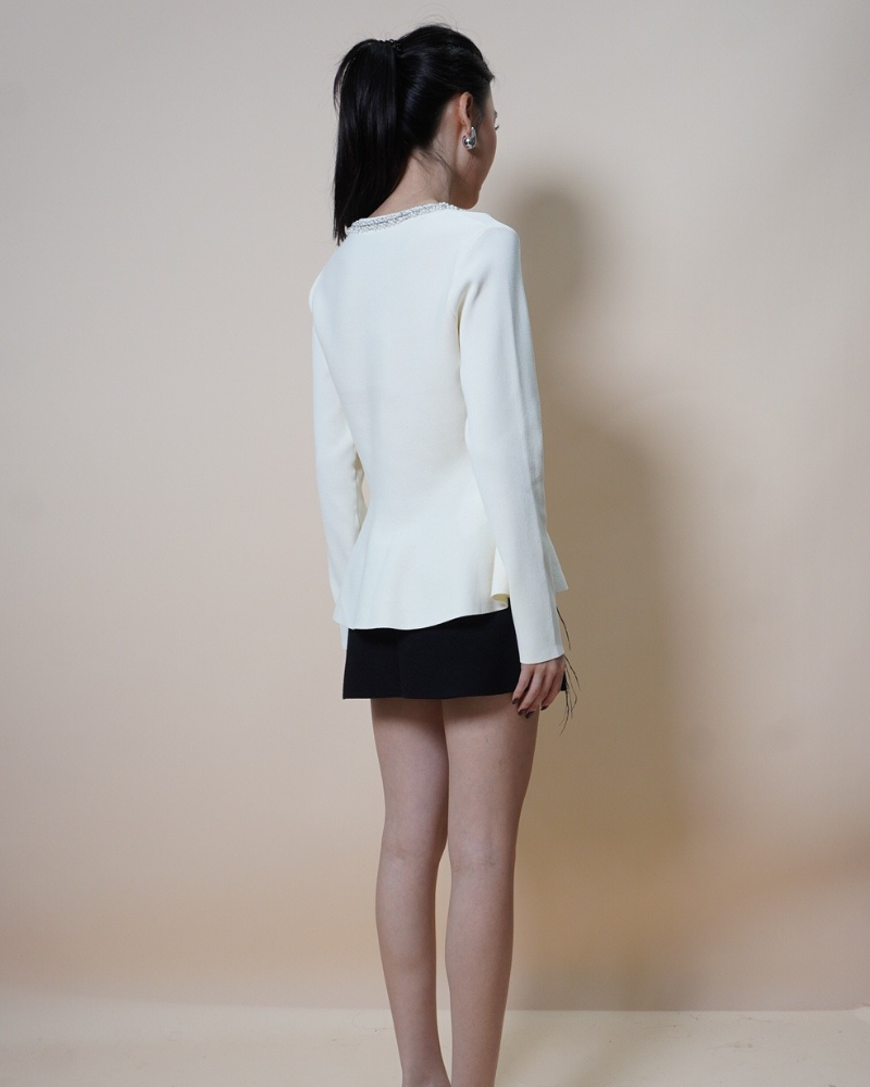 Contour Pearl Cardigan CC548