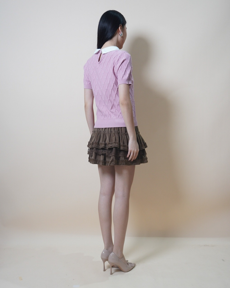 Graphite Knit Polo CC1216