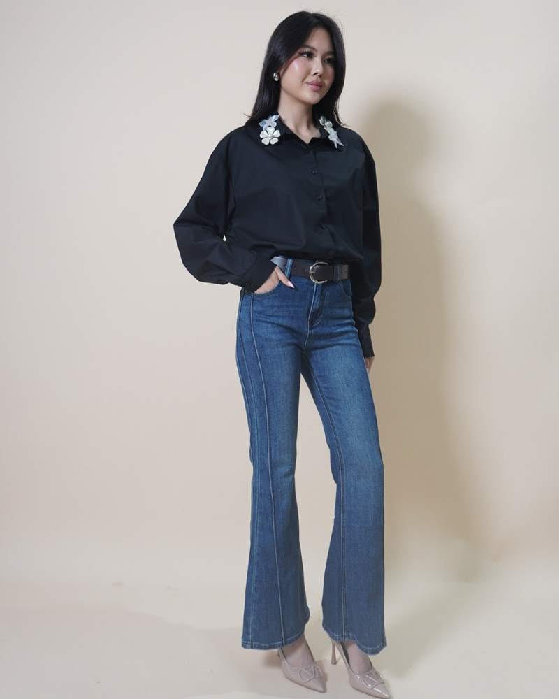 Pearl Blossom Shirt CC604