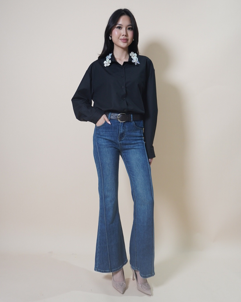 Pearl Blossom Shirt CC604