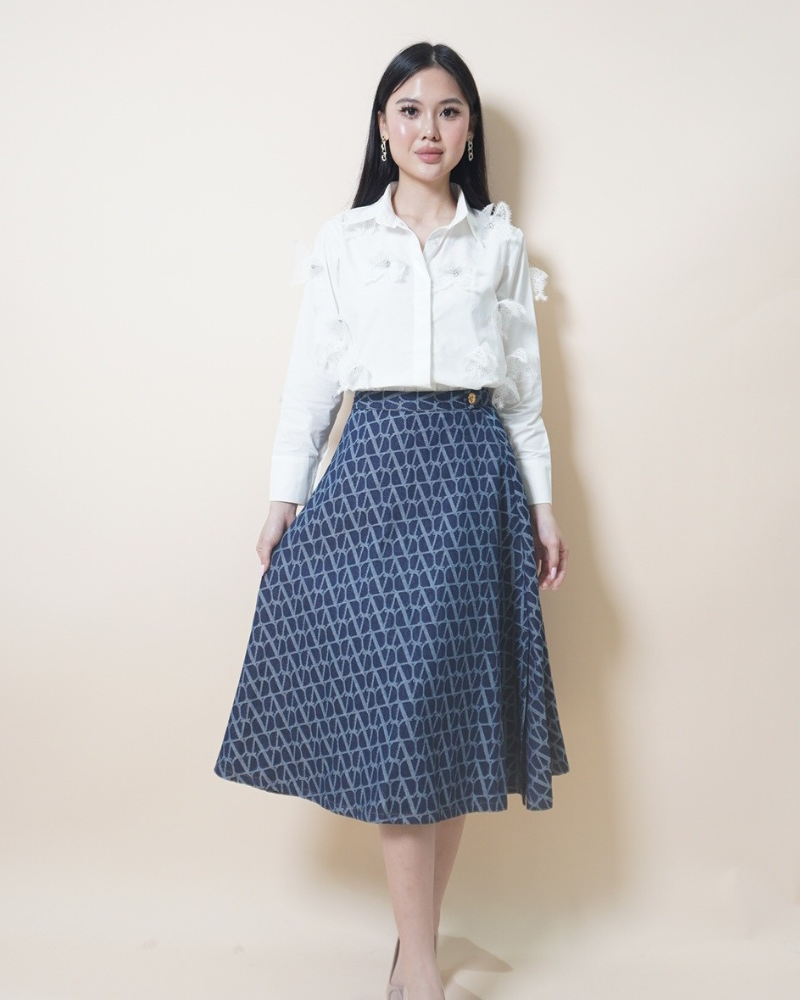 Lace Petal Blouse CC271