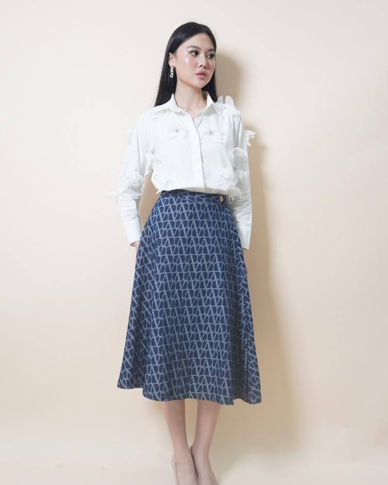 Lace Petal Blouse CC271
