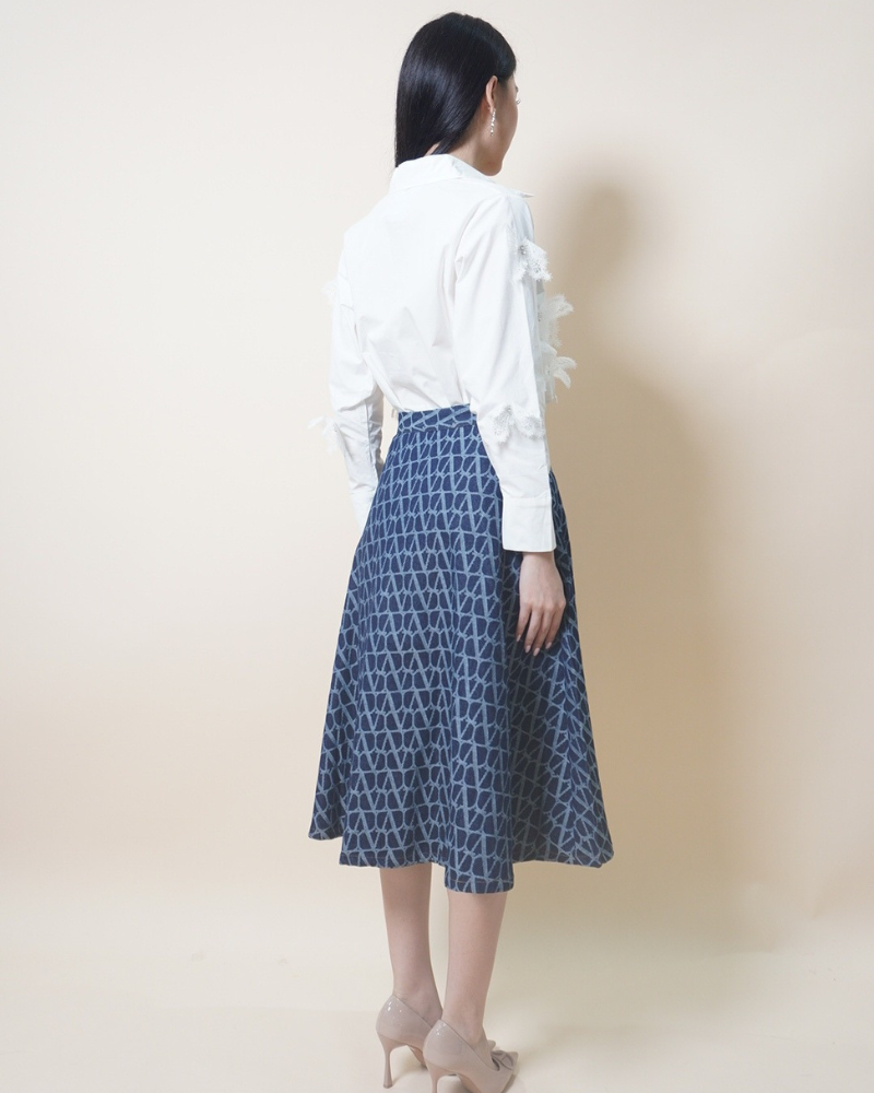 Lace Petal Blouse CC271