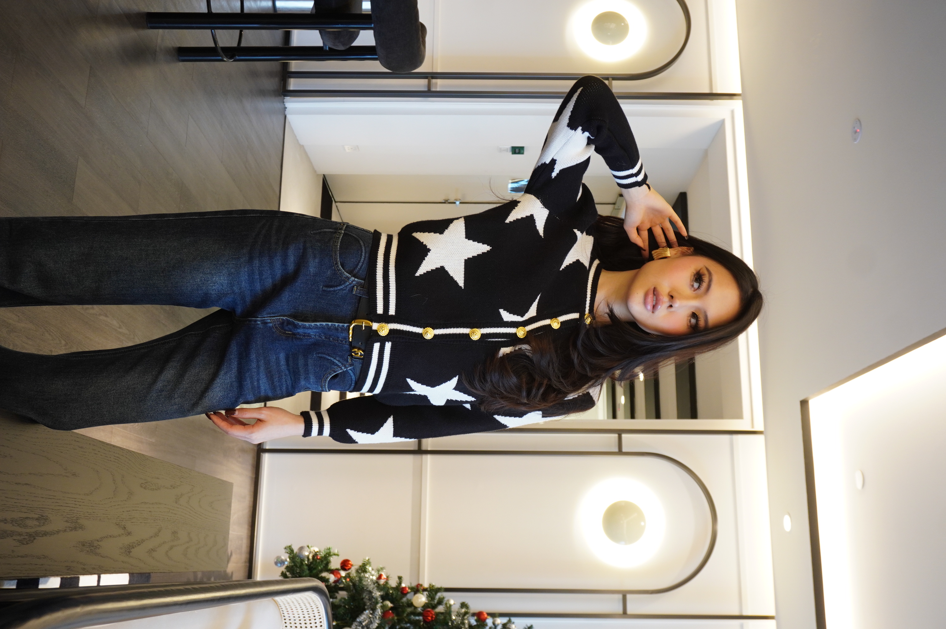 Luna Straight Denim CC2052