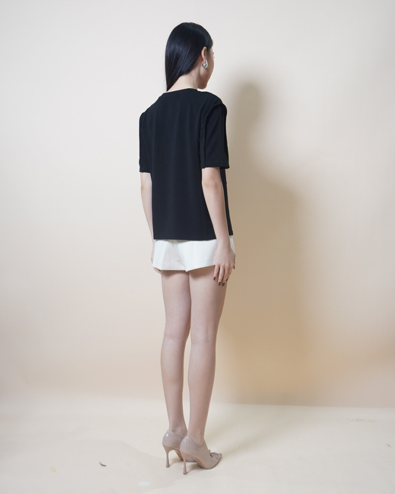 [Copy]Graphite Knit Polo CC721