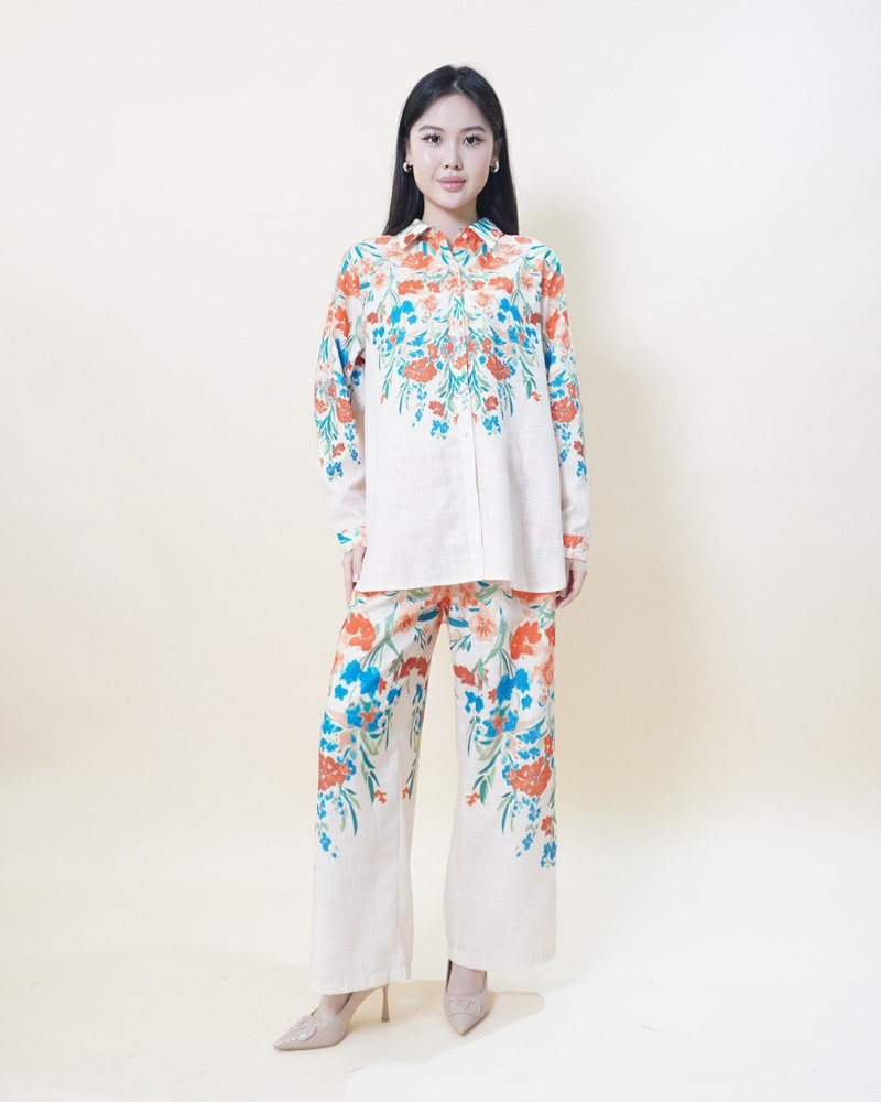 Tropical Bloom Lounge Set CC285