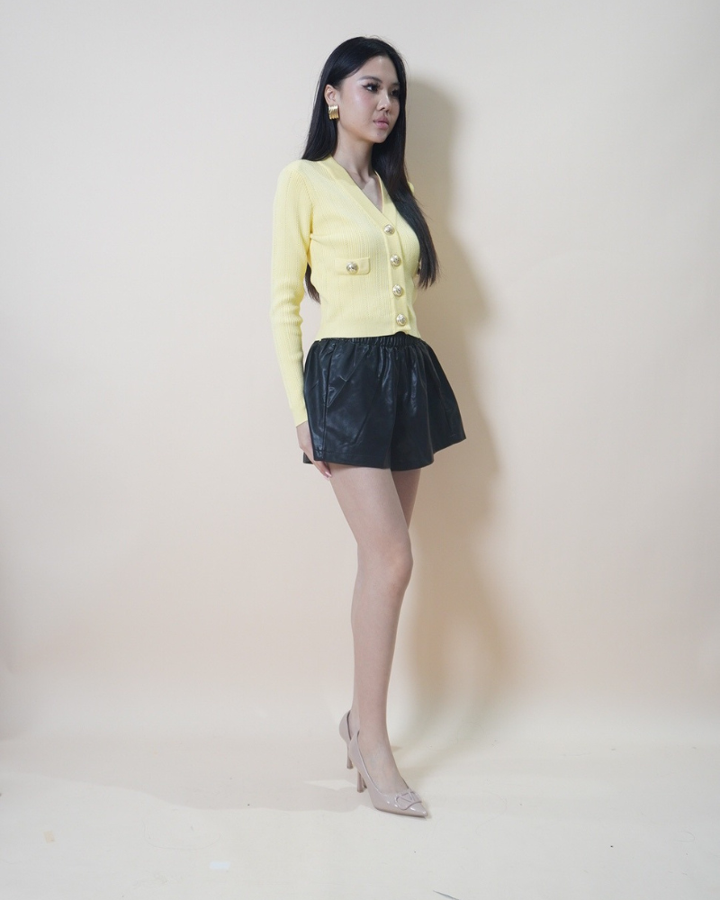 Luxe Button Knit Cardigan CC1060