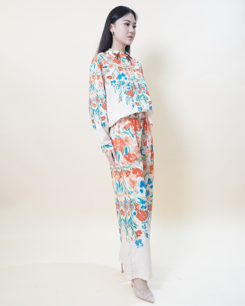 Tropical Bloom Lounge Set CC285