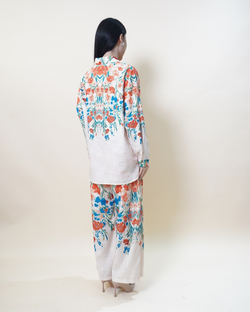 Tropical Bloom Lounge Set CC285