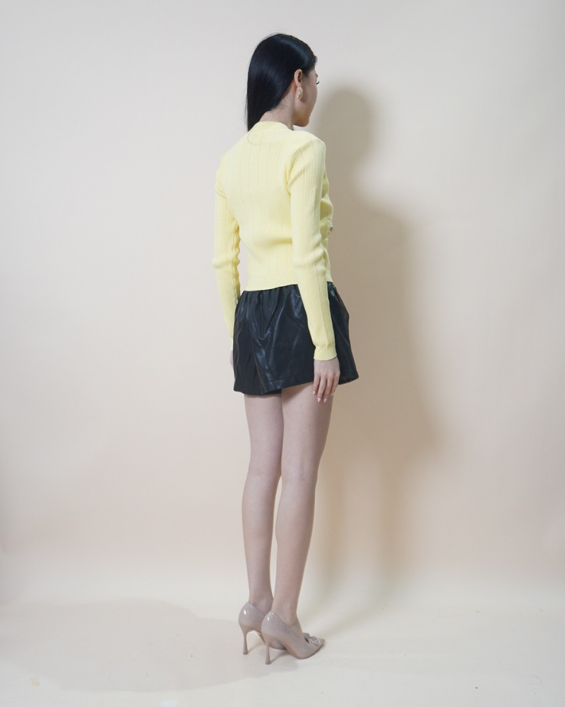 Luxe Button Knit Cardigan CC1060