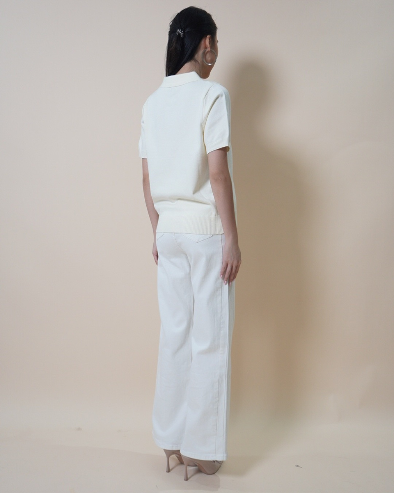 Signature Zip Polo CC023