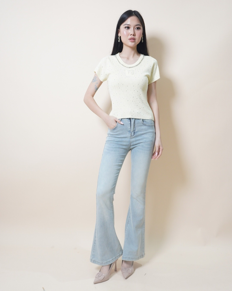 Starlight Knit Tee CC725