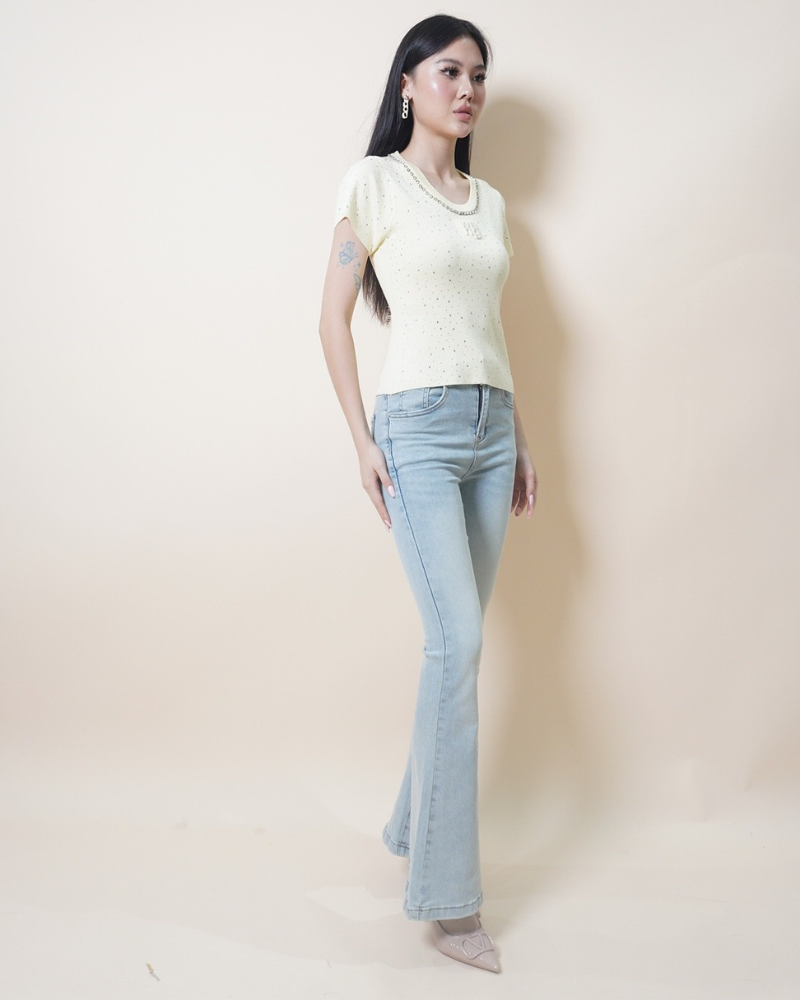 Starlight Knit Tee CC725
