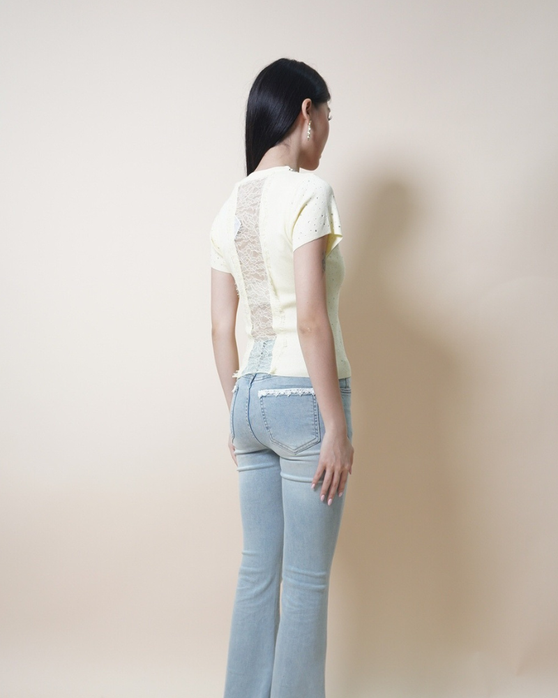 Starlight Knit Tee CC725