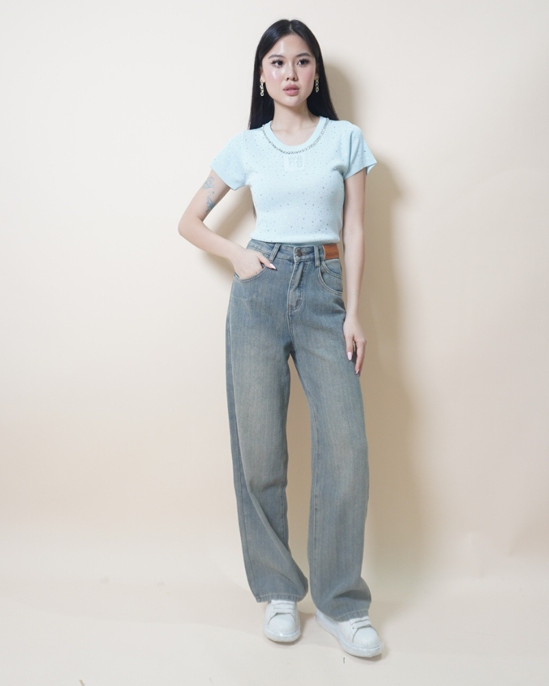 Starlight Knit Tee CC725