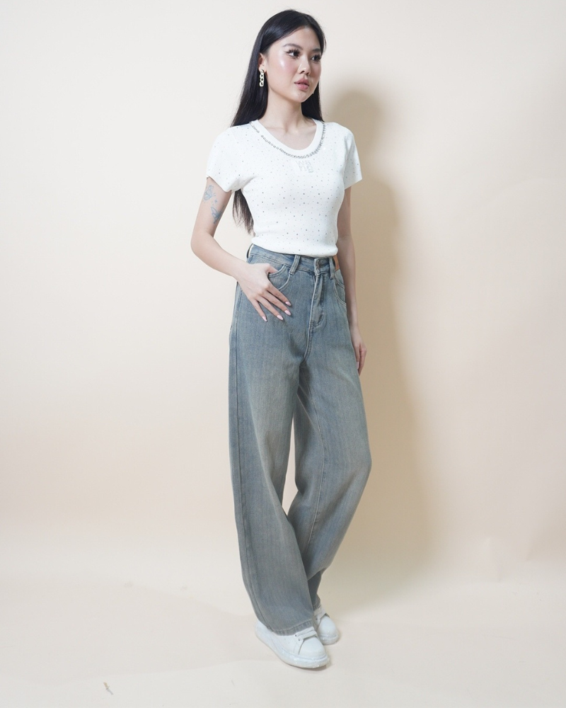 Starlight Knit Tee CC725
