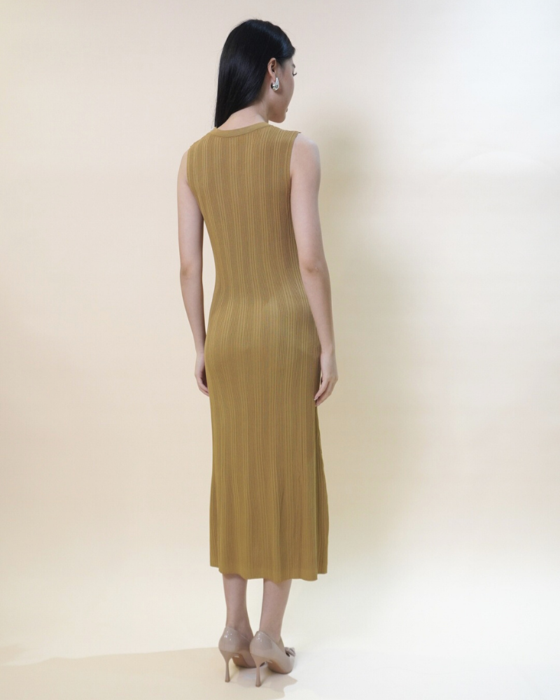 Pearl Elegance Midi Dress CC691