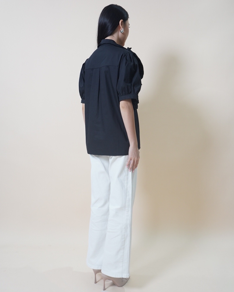 Rose Cascade Blouse CC652