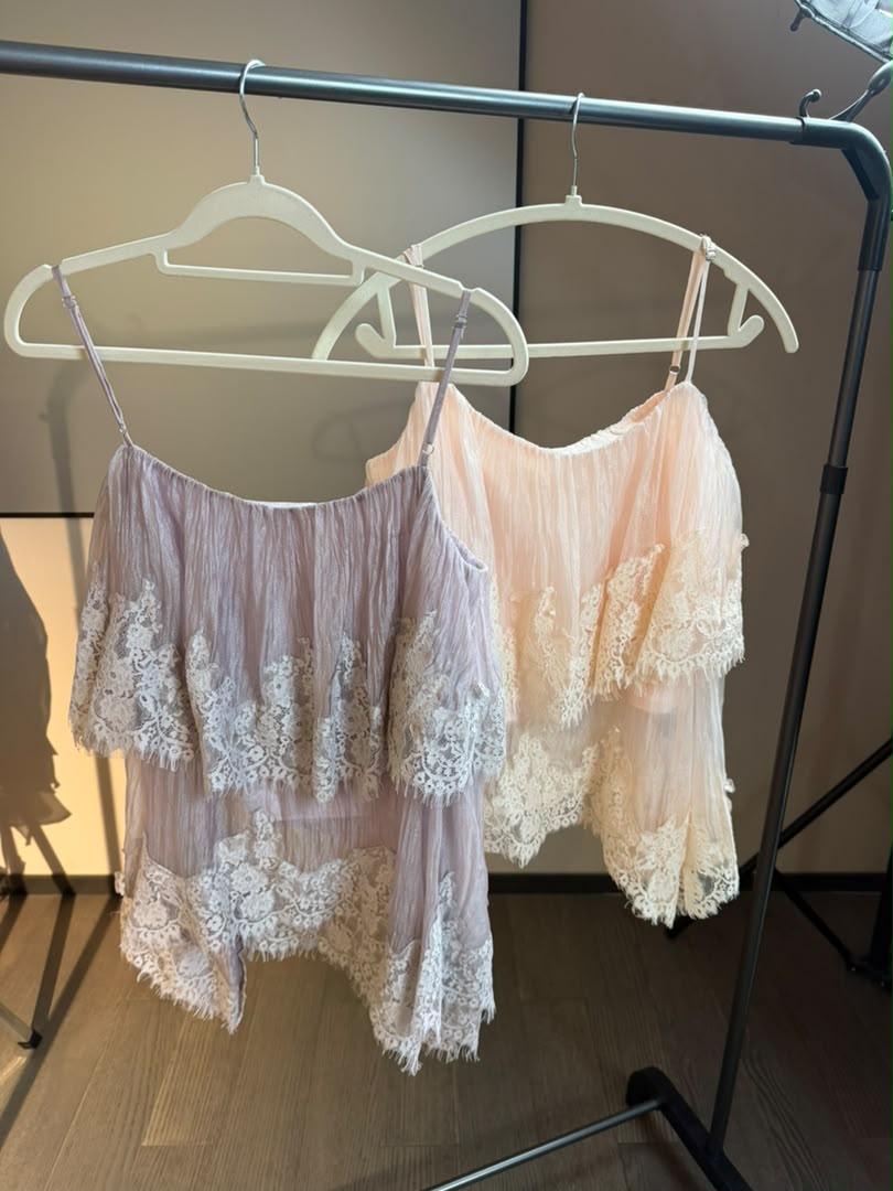 Layered Lace Top