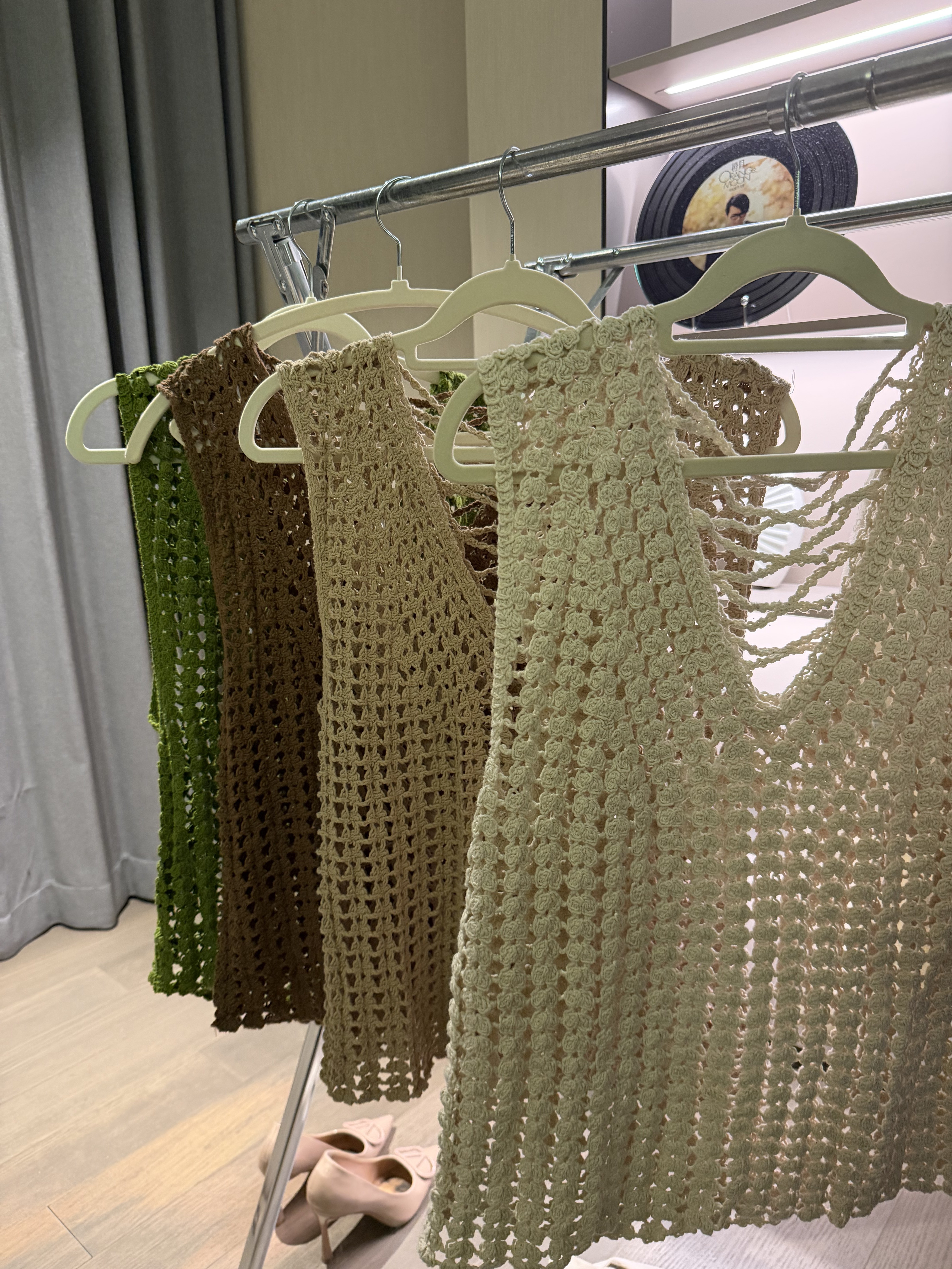 Solara Crochet Top