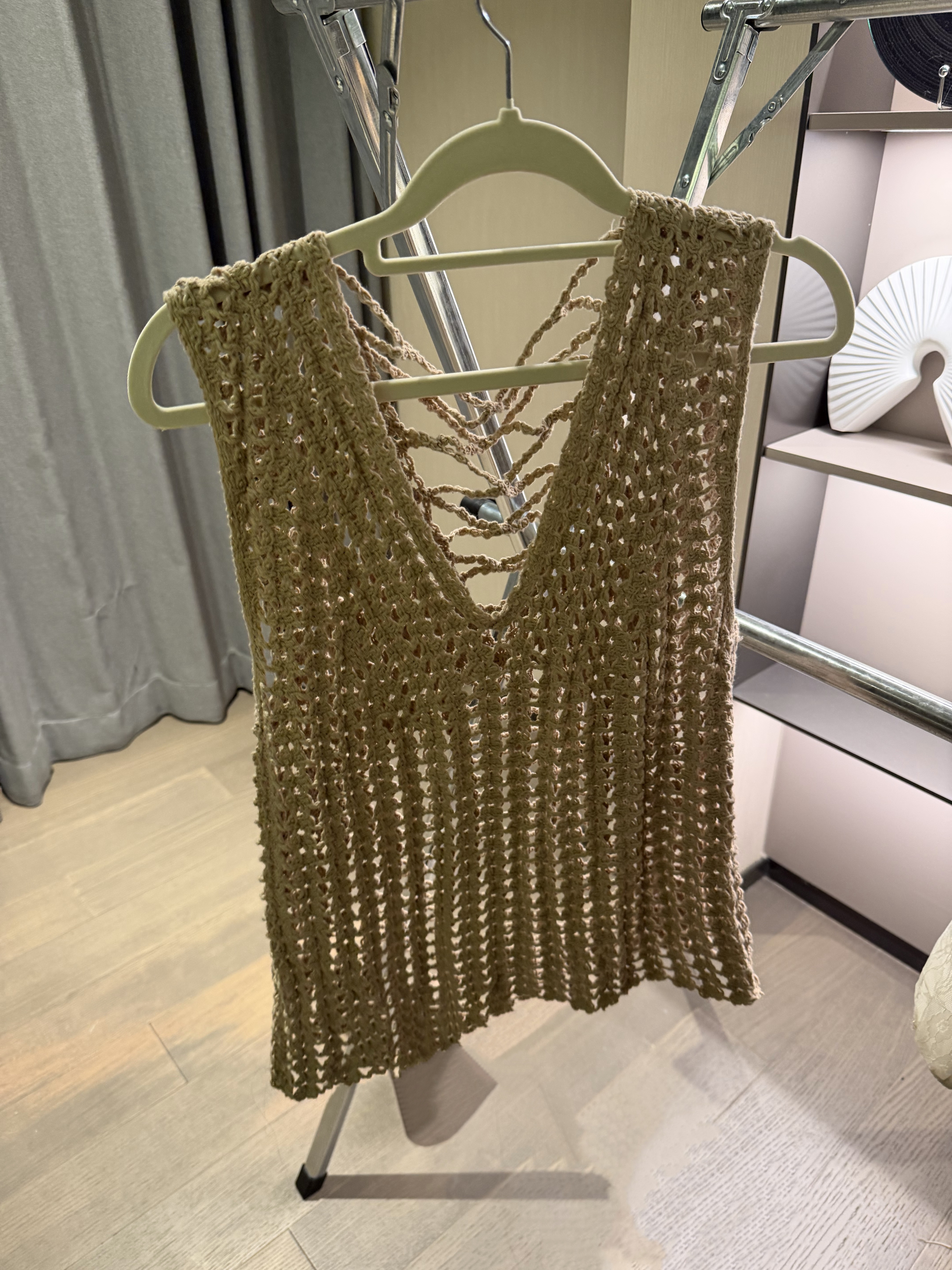 Solara Crochet Top