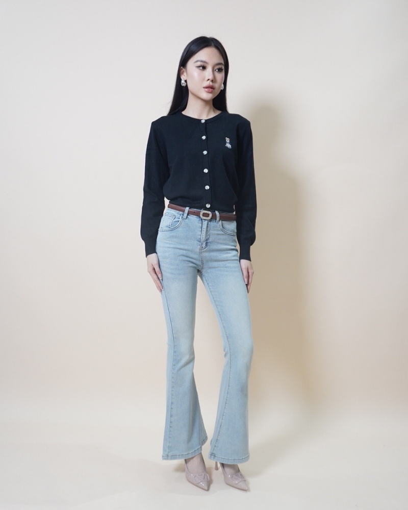 Classic Knit Cardigan CC162