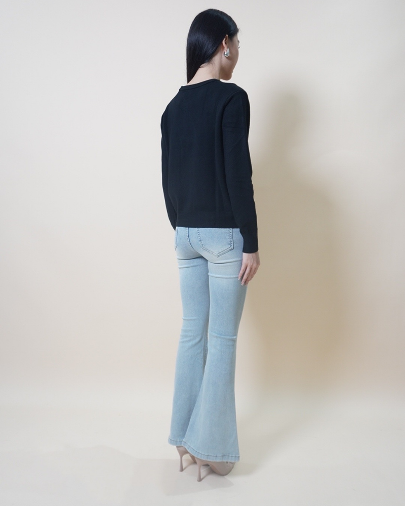 Classic Knit Cardigan CC162
