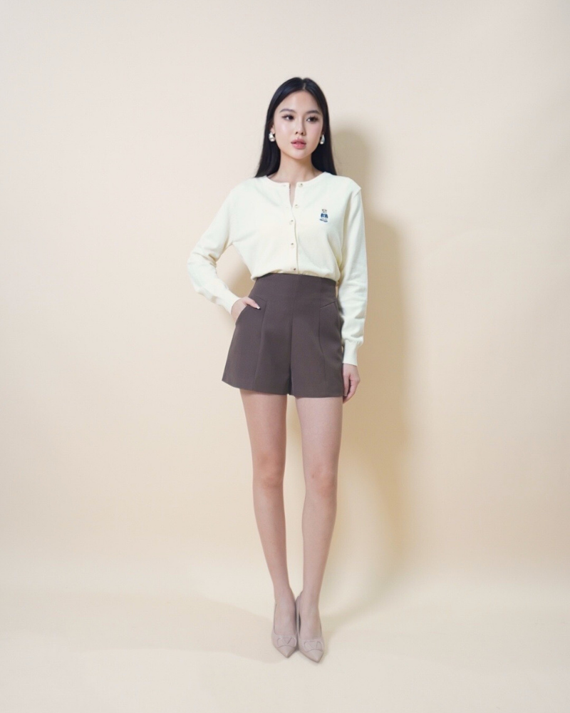 Classic Knit Cardigan CC162