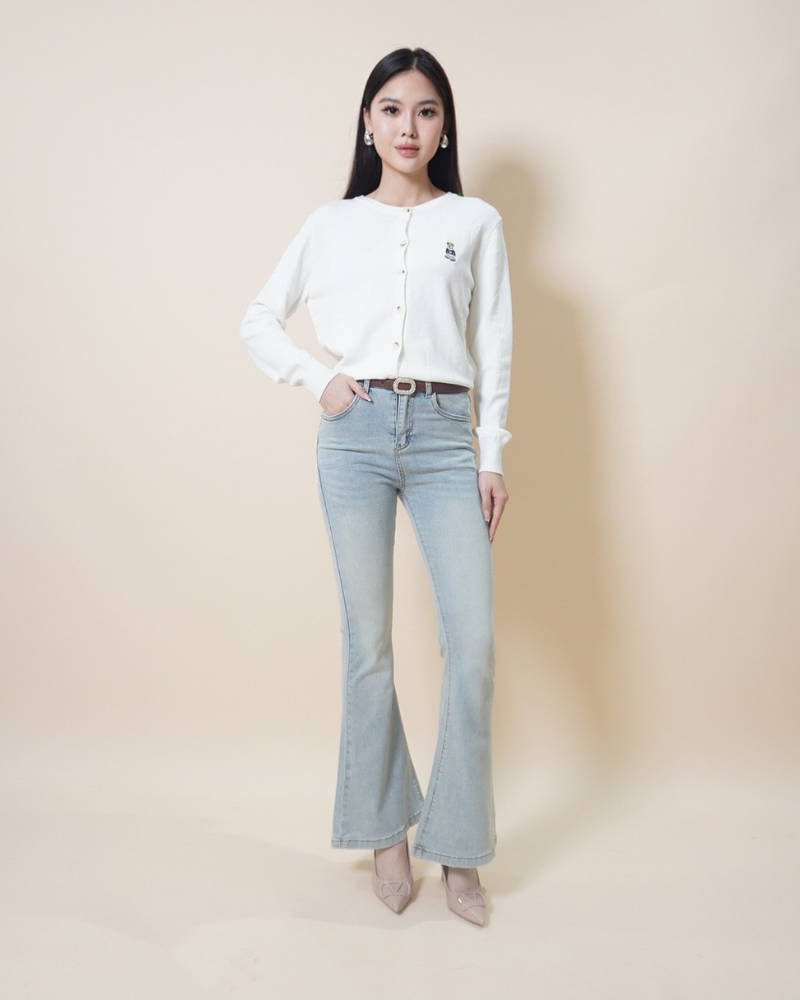 Classic Knit Cardigan CC162