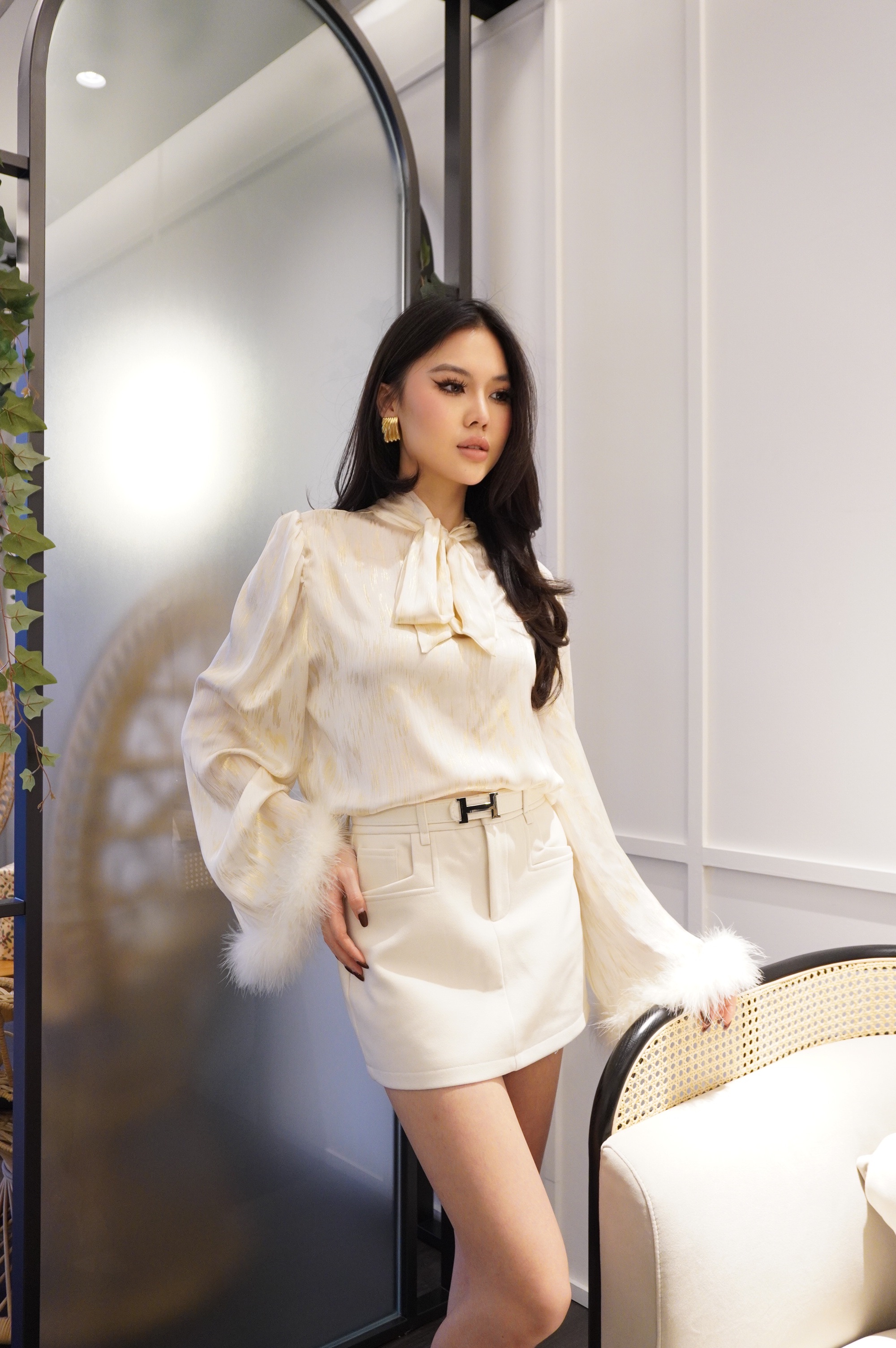 Classic Belted Skorts CC2031