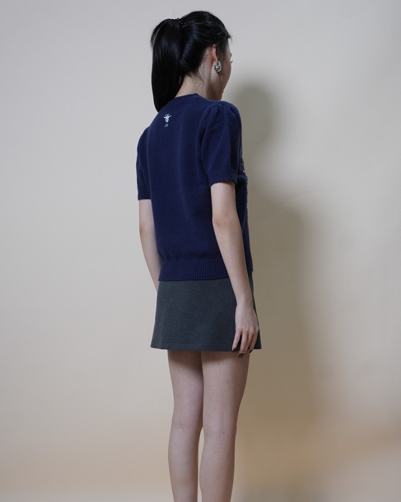 Tapestry Knit Top CC1063