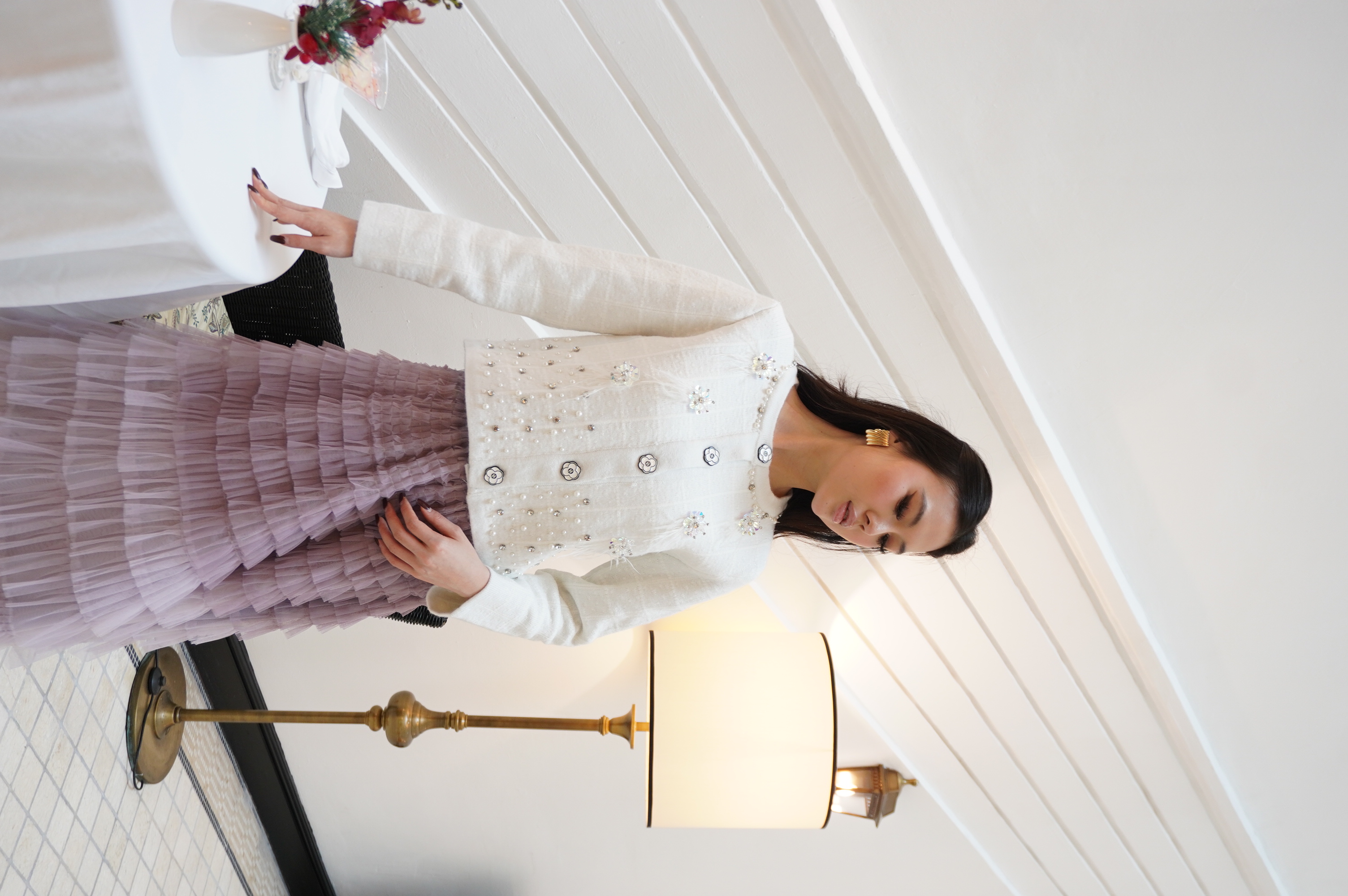  Soft Sparkle Knit Jacket MC2053