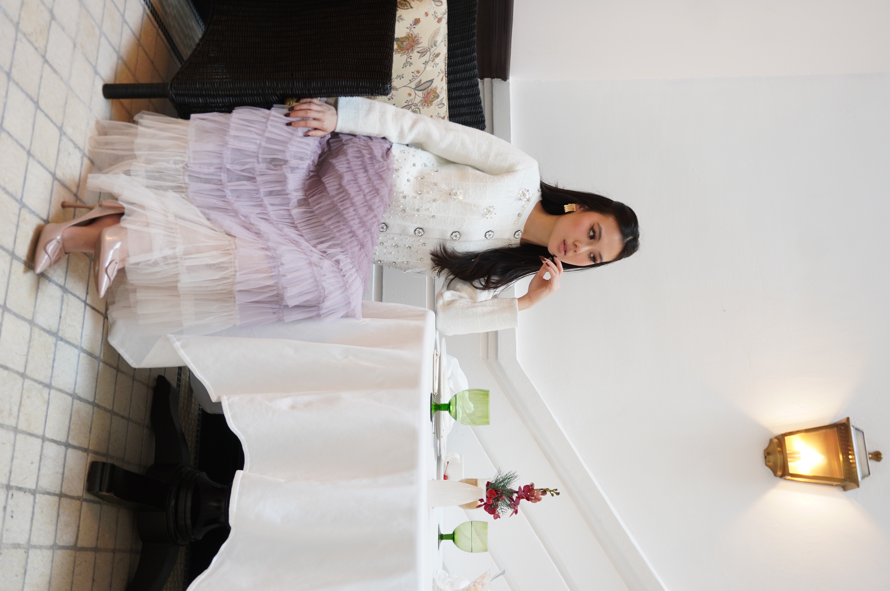  Soft Sparkle Knit Jacket MC2053