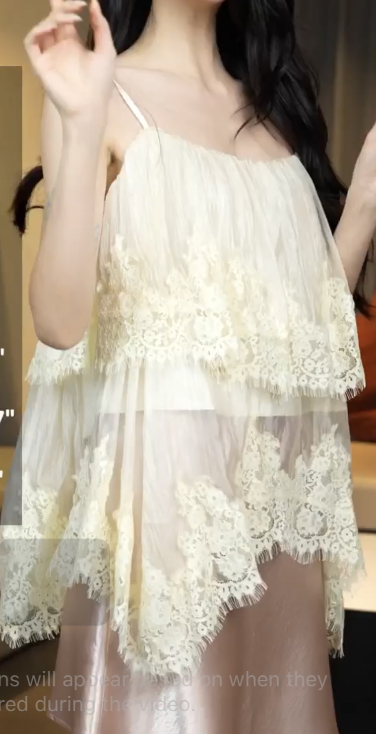 Layered Lace Top 2188