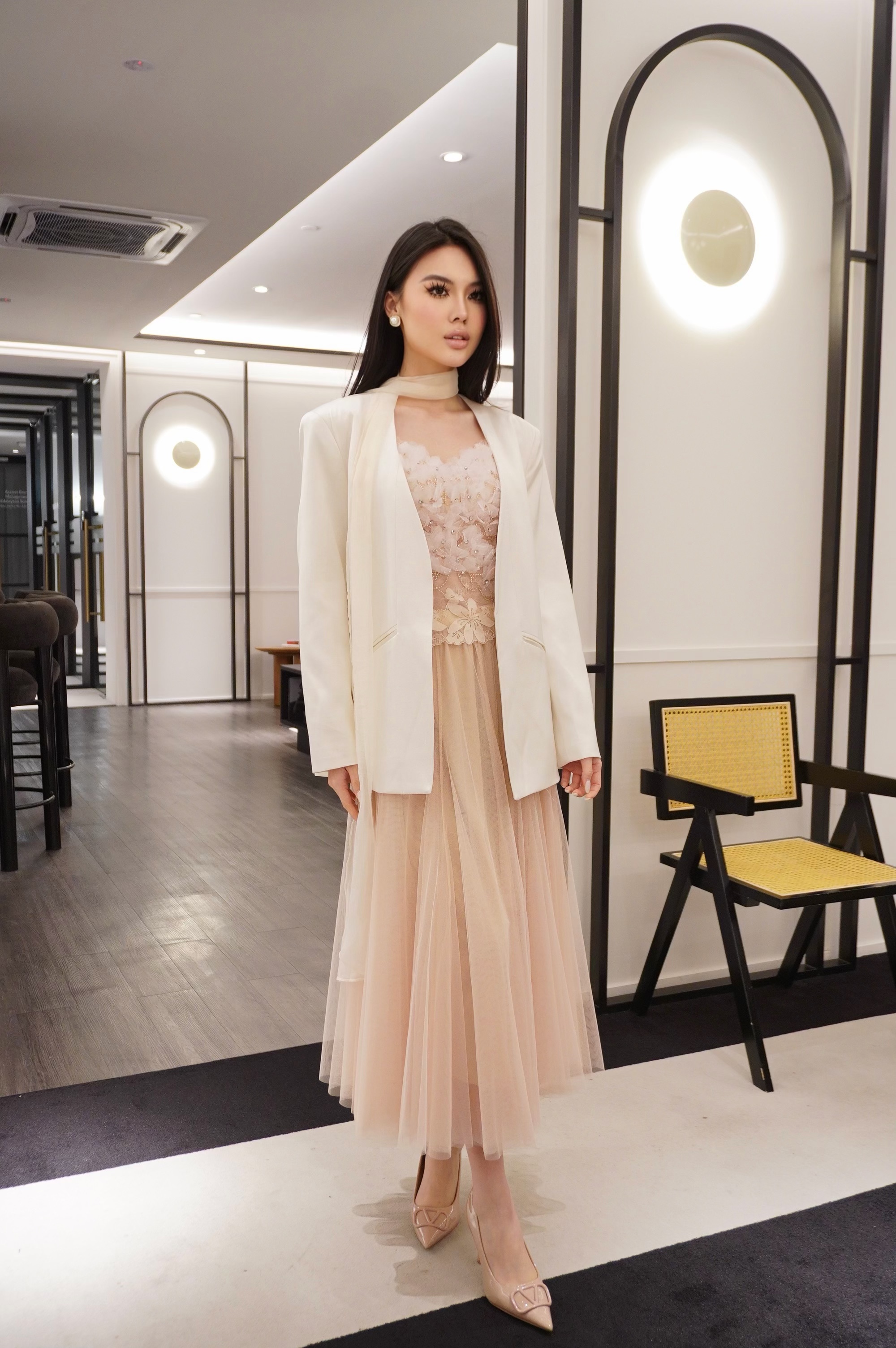 Cloudlight Tulle Skirt MC2081