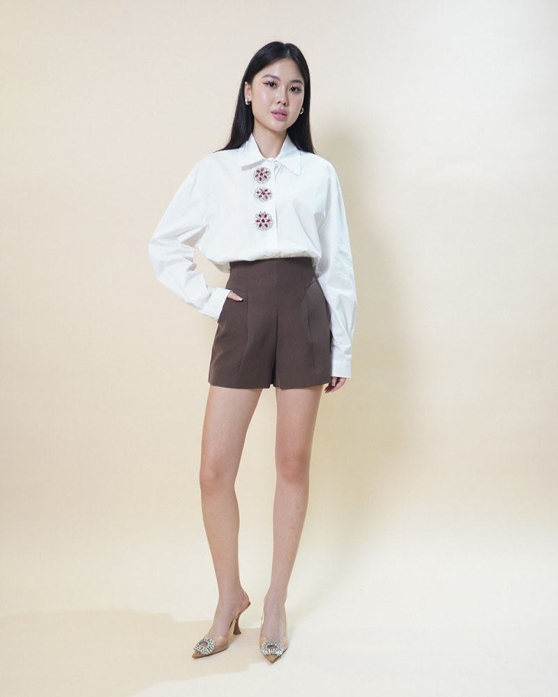 Refined Tailored Shorts CC833