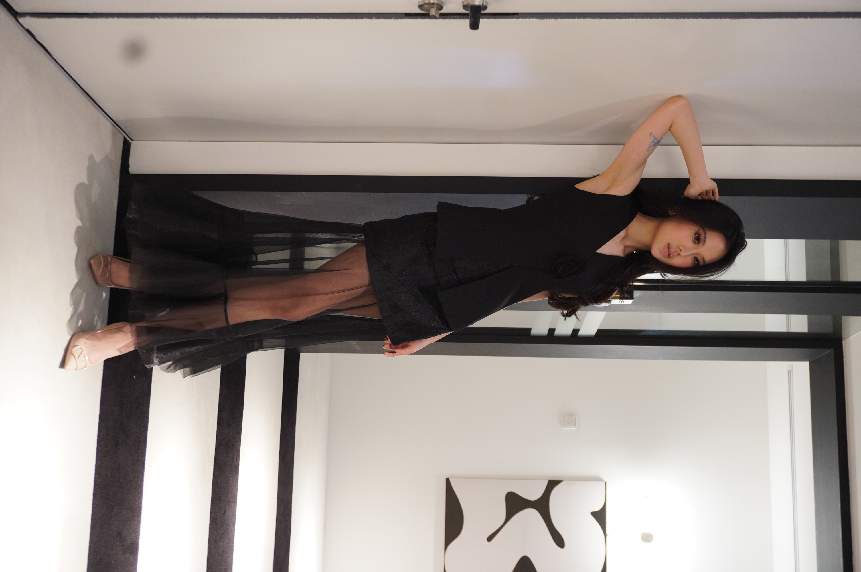 Roselle Sculpted Vest Top MC2043