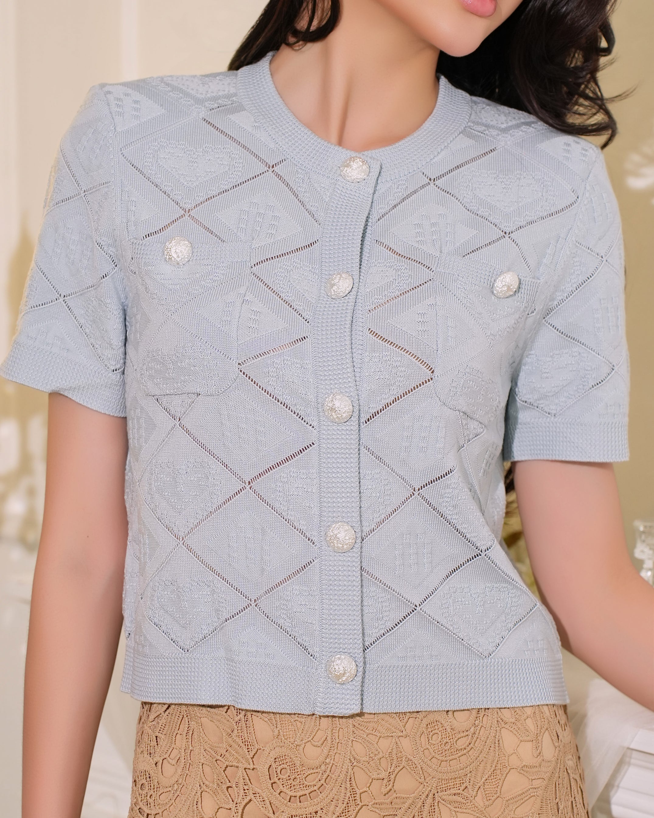 Aveline Charm Top – 6005