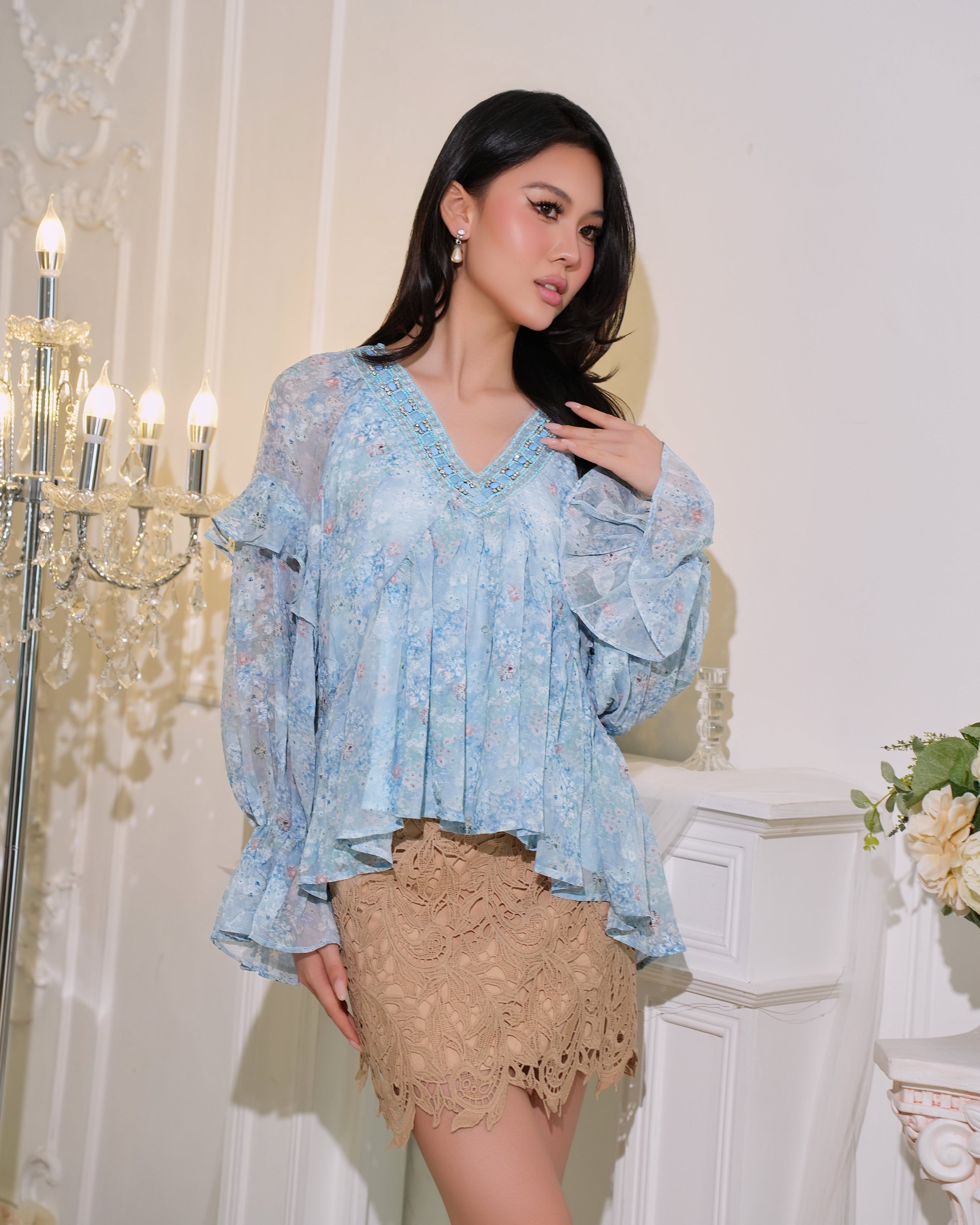 Mariposa Belle Top – 5012