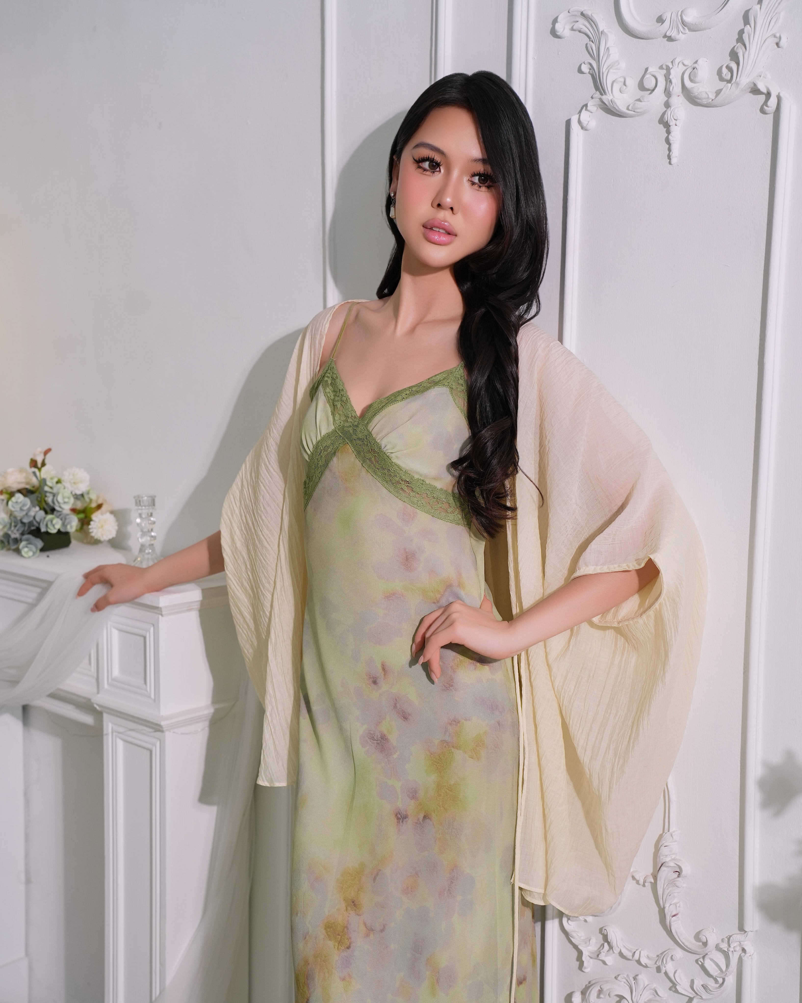 Monet Garden Dress – 2607