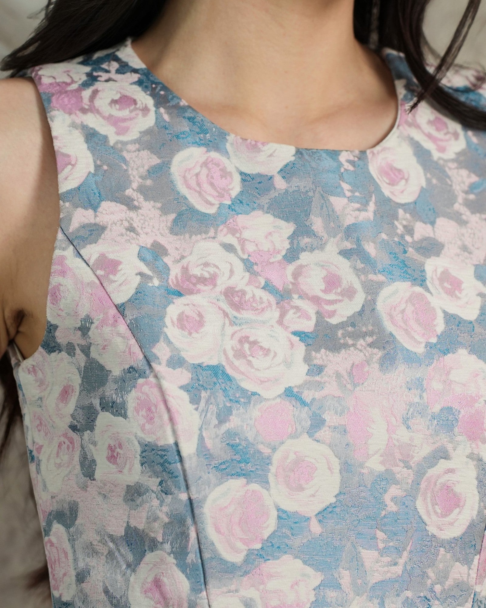 Antoinette Peplum Dress L20757