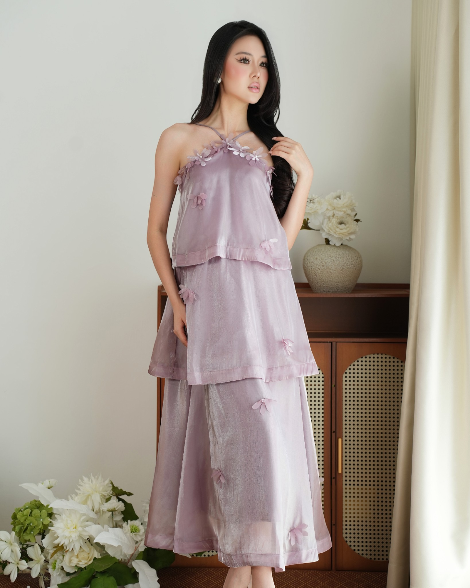 Lilienne Petal Dress 1121