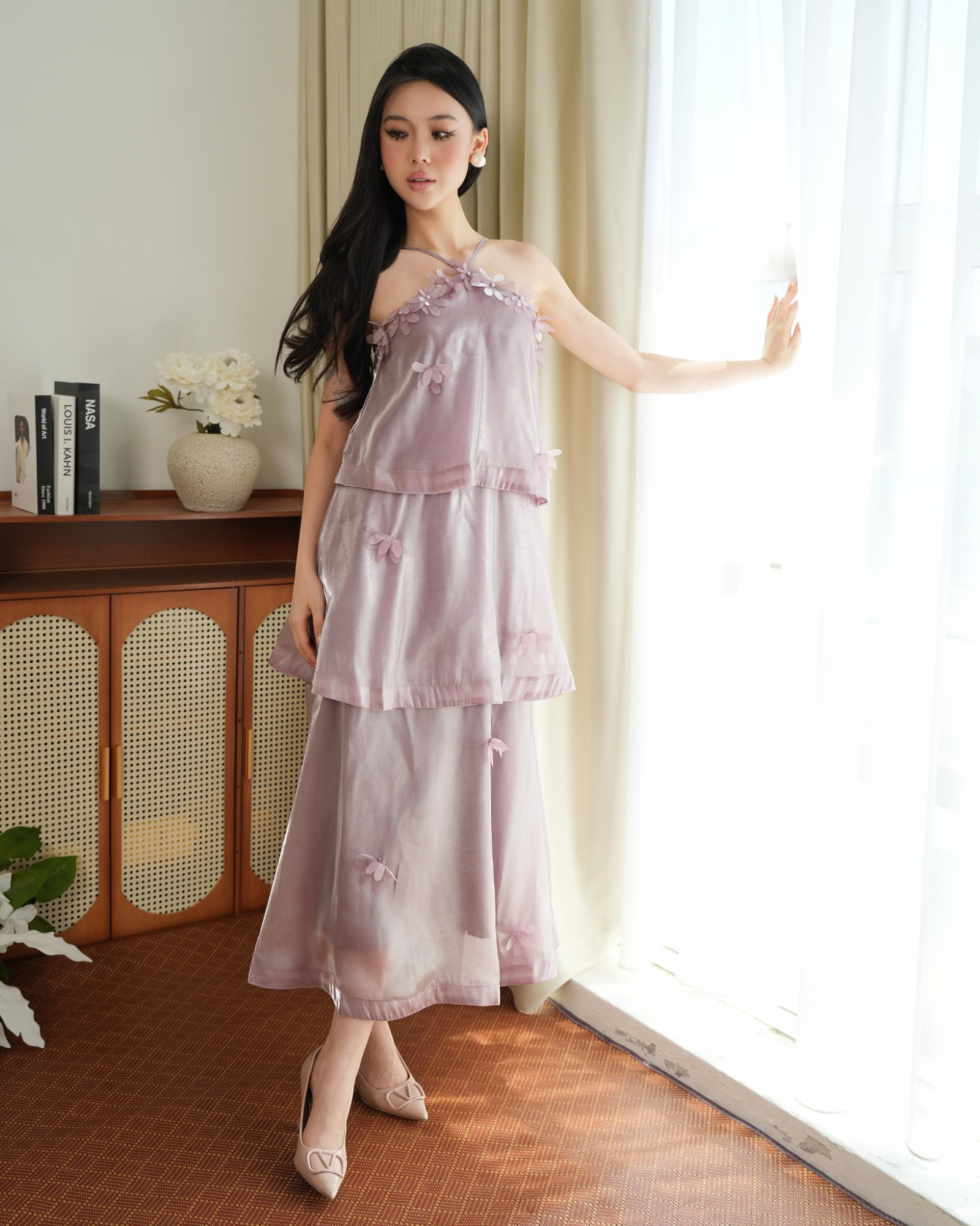 Lilienne Petal Dress 1121