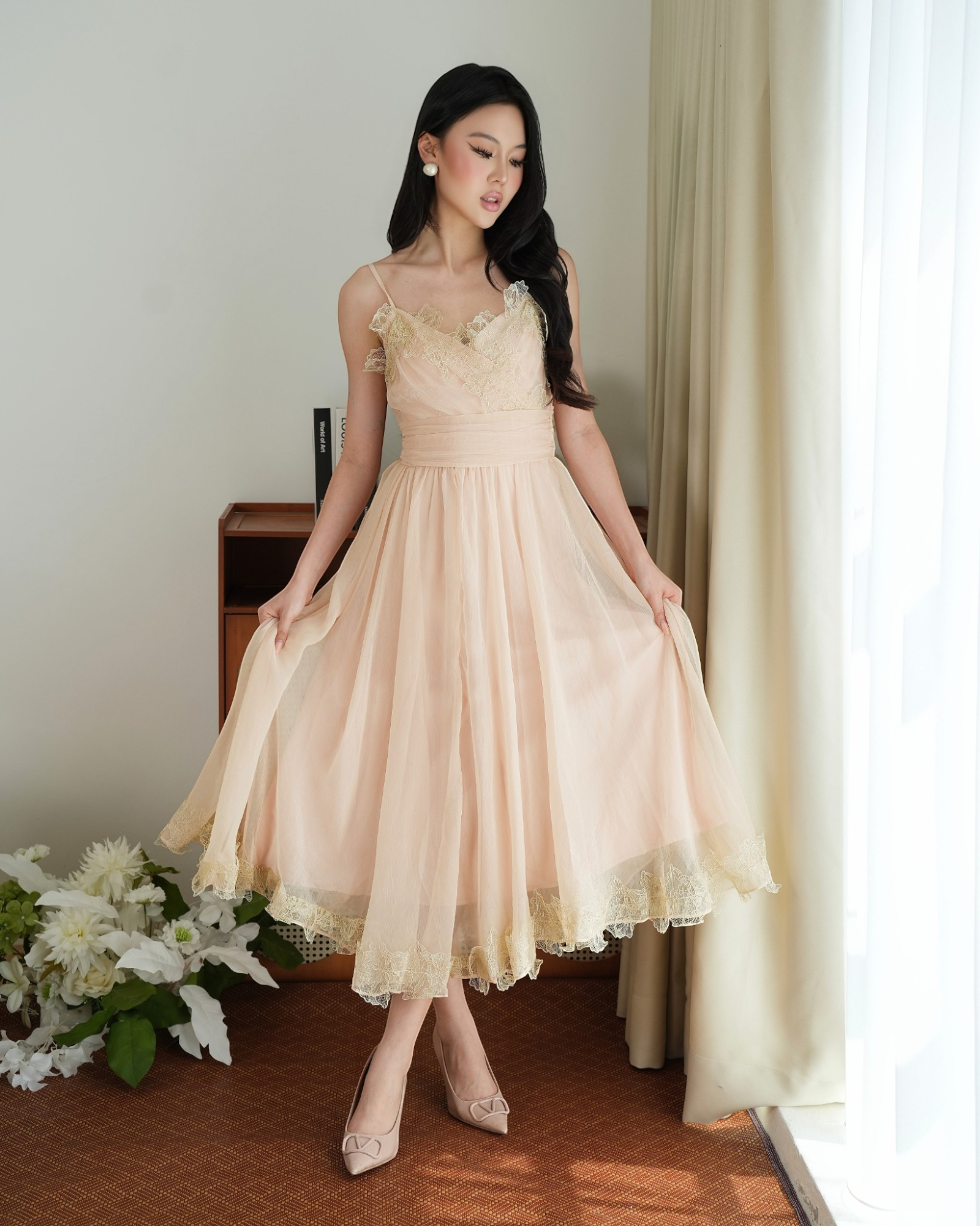 Bellissima Lace Dress 88623
