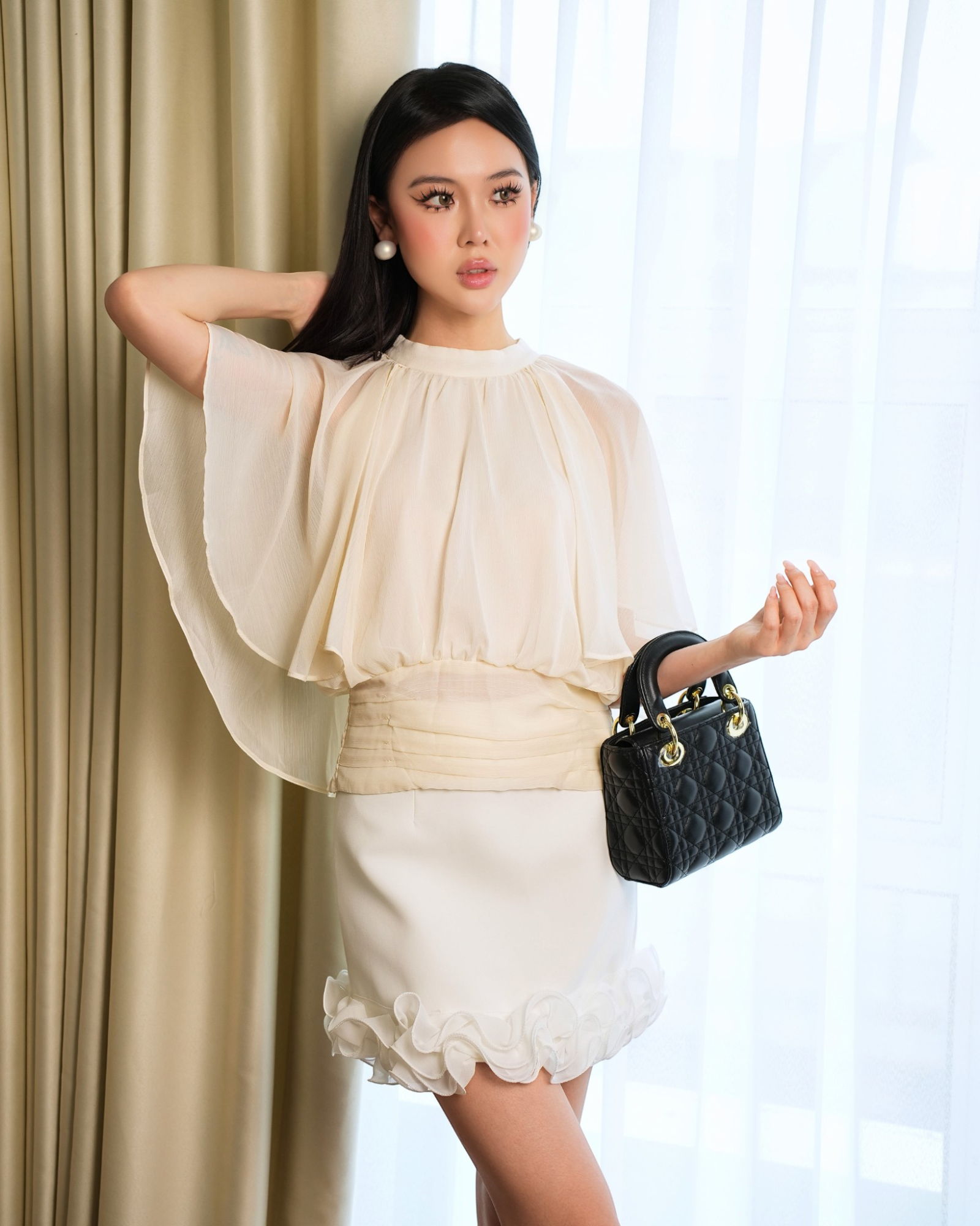 Aurelia Veil Top 89787