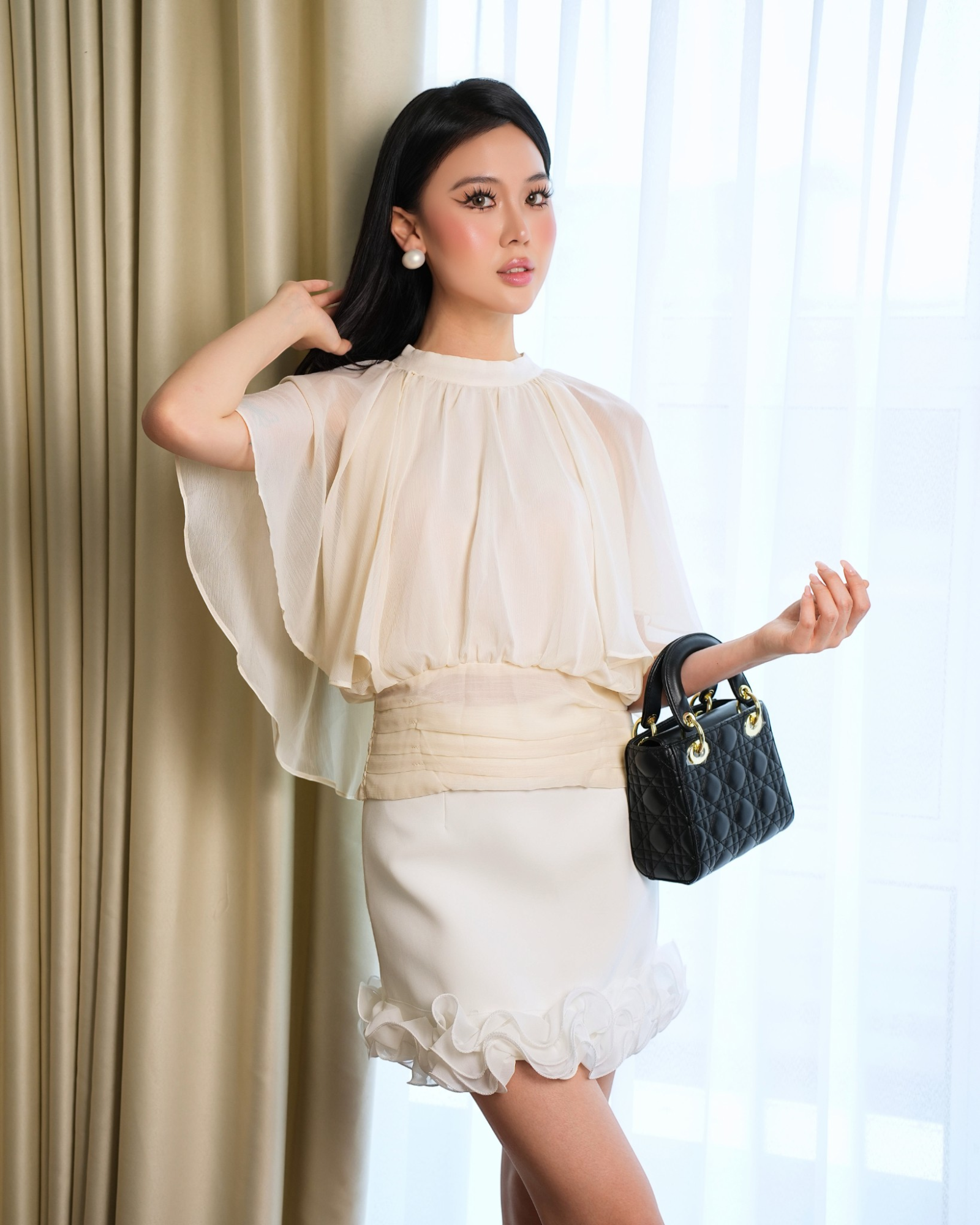 Aurelia Veil Top 89787
